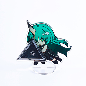 Cnawo mới đến nhà máy tùy chỉnh quay Acrylic Standee nhựa Anime xoay Standee - Product Image 4