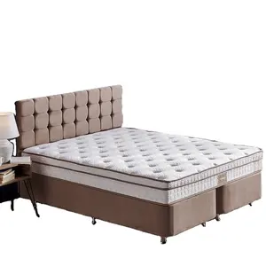 Niron HELEN 더블 침대 및 25 Cm 중간 경도 단일 양면 정형 외과 매트리스 고품질 터키, 도매