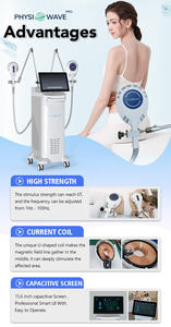 Máquina profesional de terapia magnética para relajación muscular y tratamiento del dolor articular, dispositivo de cuidado de la salud para salón - Product Image 6