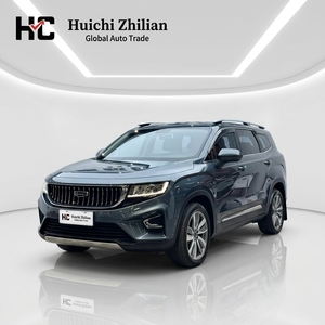 สำหรับรถยนต์ Haoyue ปี 2022 รุ่น 1.8TD Turbo SUV <span class=keywords><strong>มือ</strong></span>สอง 5 ประตู 7 ที่นั่ง เบาะหนังสีเข้ม ล้อแม็ก R18 เกียร์อัตโนมัติ ส่งออกโดยตรง - Product Image 1