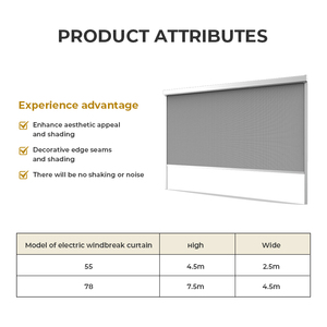 Tende Esterne Complete Personalizzate Oscuranti Termiche per <span class=keywords><strong>Alluminio</strong></span> Tende Esterne Motorizzate a Rullo Impermeabili - Product Image 3