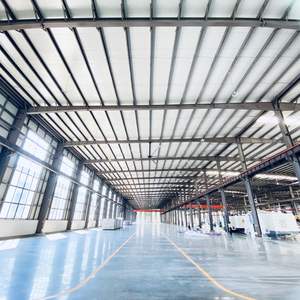 Taller de Estructuras Metálicas Avanzadas para las Necesidades de Almacenes Industriales Contemporáneos, Fábrica Profesional. - Product Image 6