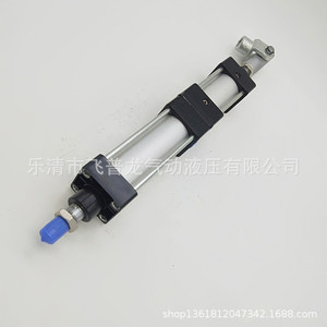 กระบอกลมนิวแมติก CKD SCA2 B 00 50 B80 B25 ตัวกระบอกอะลูมิเนียม แบบสองจังหวะ มาตรฐาน - Product Image 2
