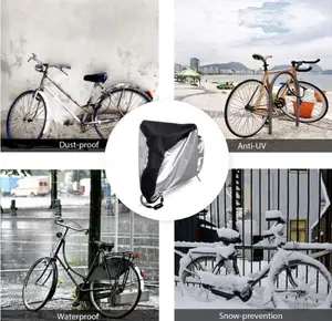 Topind XL Outdoor Bicycle Cover Waterproof Rain and Sun UV Proof for Mountain and Road <strong>Bikes</strong> - Product Image 4