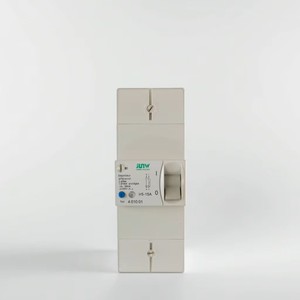 Disjoncteur à boîtier moulé JUNW 2P TG MCCB 5-60A, <span class=keywords><strong>courant</strong></span> réglable <span class=keywords><strong>contre</strong></span> les surcharges et les courts-circuits - Product Image 2