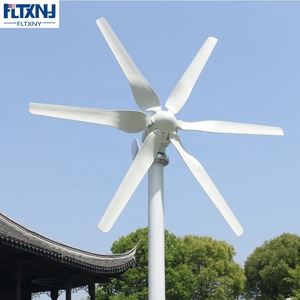 12V/24V/48v 1000W 800kw替代能源发电机家用风力发电机中国制造 - Product Image 3