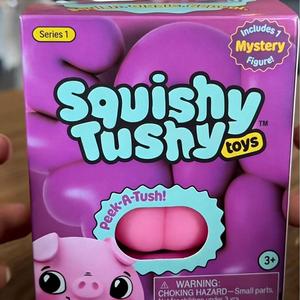 Juguete Blandito de Culo de Cerdo para Apretar, Suave, de Subida Lenta, Antiestrés, Juguete Sensorial, Regalo Divertido para Niños y Adultos - Product Image 3