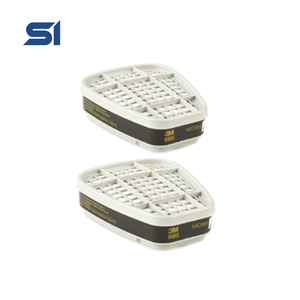 फॉर्मल्डेहाइड/कार्बनिक वाष्प कारतूस किसी भी आधे या पूर्ण फेसपीस बेयोनेट बोयोनेट 6005 भागों को फिट करता है - Product Image 2