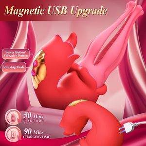 LOVE. A octopus <b>Vibrator</b> with 7 Frequencies Material-Nipple Clitoral Stimulator for couples in orgy party - Product Image 3