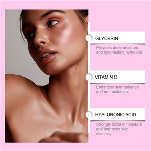 Etiqueta privada al por mayor, gel autobronceador natural, crema de bronceado para hombres y mujeres, loción corporal sin enjuague con efecto brillante - Product Image 4