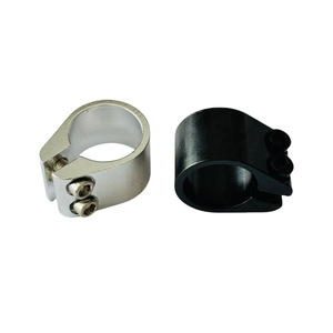 Collier de selle de vélo en alliage d'aluminium 31,8 mm 30,5 mm à libération rapide universel léger accessoire de vélo - Product Image 3