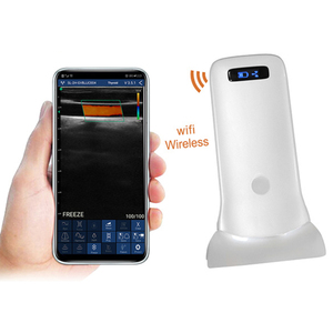 Sonda Lineal Inalámbrica CProbe-5W Ultra Ancha para <span class=keywords><strong>Ecografía</strong></span> Doppler Color <span class=keywords><strong>de</strong></span> Senos, Caderas y Músculos Abdominales - Product Image 2