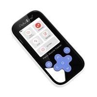 KM500Pro Tonificador de Kegel Portátil para Mujeres, Juego de Entrenamiento de Kegel, Modos de Entrenamiento, Estimulación Neumática, Entrenador de Músculos Pélvicos, ABS Médico, 2.8 Pulgadas