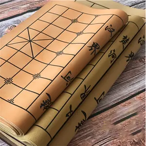Pu Leer Chinese Chess Xiangqi Board Chinese Schaakbord Chinees Schaken Springfrog Go Game Boards Voor Party Ouder-kind game