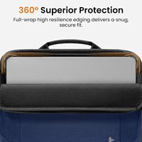 Sac pour ordinateur portable personnalisé, nouveaux styles, portable, durable, léger, mallette, antichoc, protection pour ordinateur portable