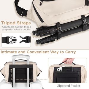 Échantillon gratuit Sac à dos pour appareil photo sans miroir et reflex numérique Lowepro Flipside BP 400 AW III - Noir - avec accès arrière - avec côté - Product Image 4