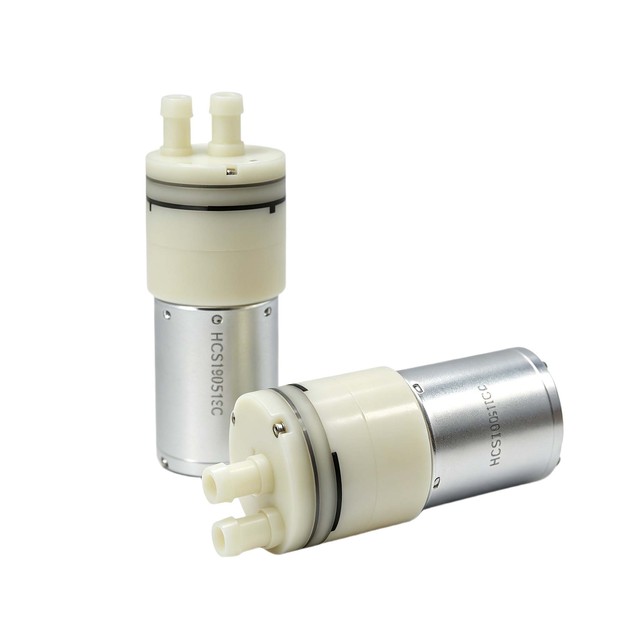 High Temperature Supported 12V DC Motor Diaphragm Pump Anti Backflow Hydraulic Pumps With Food Grade Certification
