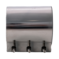 Ventes Flash : Raccord rapide multifonctionnel en acier inoxydable 304/316 à ouverture totale, haute pression, résistant à la corrosion, pour usage industriel