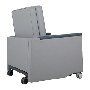 <span class=keywords><strong>Fauteuil</strong></span> de prélèvement sanguin électrique moderne avec revêtement en cuir PU, réglable, pliable, portable, fonction d'inclinaison pour usage hospitalier - Product Image 6