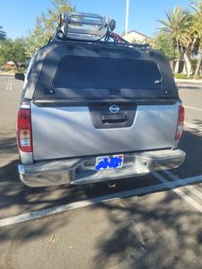 Cubierta Rígida de Aluminio para Camioneta Nissan Frontier D41 Pro 2024 2025 2026, Tipo <span class=keywords><strong>Camper</strong></span> - Product Image 5