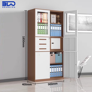 Archivador Metálico Resistente para Oficina, Uso Legal, Contabilidad y Corporativo, Almacenamiento de Documentos con Cerradura, Personalizable OEM - Product Image 4