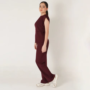 Ensembles de blouses médicales pour femmes en tissu sergé de nylon, durables, à séchage rapide, service OEM, pour usage hospitalier - Product Image 5
