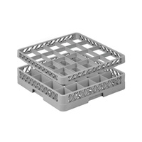 Panier de rangement multifonction en plastique PP pour vaisselle, tasses, couverts et plateau de lave-vaisselle pour restaurant, cantine, café