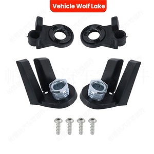 Kit de réparation de phares Volkswagen T6 2010-2015, supports, vis et clips ABS pour côté droit et gauche 7E0998226 7E0998225 - Product Image 2