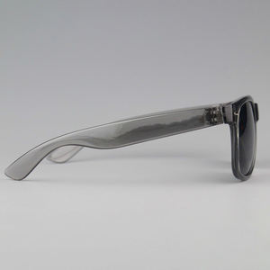 แว่นกันแดดมีเฉดพลาสติกสำหรับผู้หญิงกรอบ UV400ทำโลโก้ได้ตามต้องการสำหรับ PC แนววินเทจใส่ได้ทั้งชายและหญิง - Product Image 3