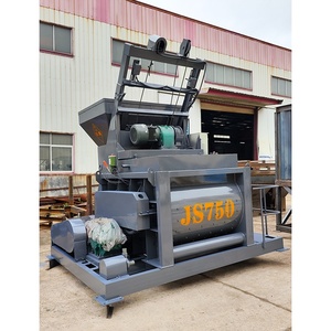Malaxeur à ciment JS750 avec <span class=keywords><strong>couronne</strong></span> moulée de 30 pouces, machine à mélanger le béton pour le mélange du ciment - Product Image 4