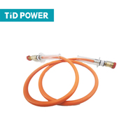 Ensemble de fils de raccordement isolés flexibles ASTM F2321 pour produits MV&HV – Raccordement temporaire pour lignes aériennes