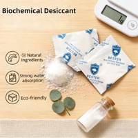 Déshydratant en papier composé DMF, absorbeur d'humidité, anti-moisissure, déshumidificateur pour vêtements, chapeaux, bagages, sacs