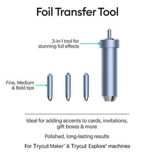 Lames de rechange pour pointes d'outil de transfert de feuille pour machines <span class=keywords><strong>Cricut</strong></span> Explore Maker - Product Image 3