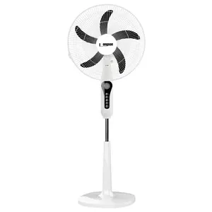 New Arrival Digital, Panel 16 Inch 12v, ventilador solar, DC Battery Rechargeable Stand Fan/