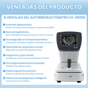 Autorrefractómetro de Alta Calidad FA-6500K con Certificación CE - Product Image 4