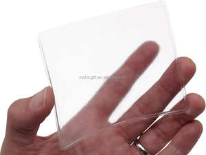 <span class=keywords><strong>Prix</strong></span> usine titulaire de permis autocollant fenêtre s'accrochent manchon d'assurance autocollant permis de stationnement titulaire de la pochette - Product Image 4