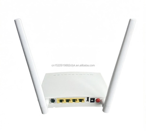 GM220 XPON GPON EPON 1GE+3FE+1TEL+1USB+WIFI 2.4G ONU/ONT Modem Routeur Fibre Optique Prêt FTTH Plastique Blanc - Product Image 4