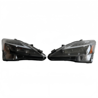 Kit carrosserie modifié pour Lexus IS 2006-2012 pour IS300/250/350, phares améliorés, kits de pare-chocs avant et arrière, composants de pare-chocs