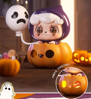 JOTOYS Q.kid Be Your Q. Figurines Baby Dolls Blind Box Trendy Toy Random Design Action Anime Cute Baby Birthday Gift
