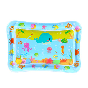 Tappetino Gioco per Neonati con Acqua, Giocattolo Educativo a Tema Cartoni Animati - Product Image 5