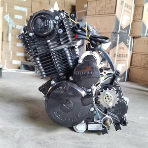 SNOR <span class=keywords><strong>CB250</strong></span> Motor 169FMM Luftgekühlt 250 ccm 250ccm 400ccm Zweizylinder Motorradmotor - Product Image 1