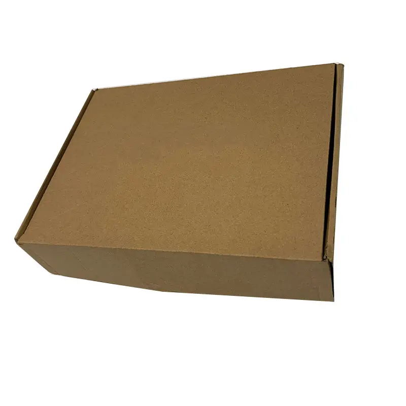 Boîte d'emballage pliante personnalisée en Carton avec ouvert de fenêtre, ondulé d'impression de couleur, boîte en Carton
