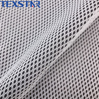 Tissu de doublure en maille respirante légère 100% polyester, tissé warp ripstop de haute qualité, certifié OEKO-TEX pour les vêtements de sport