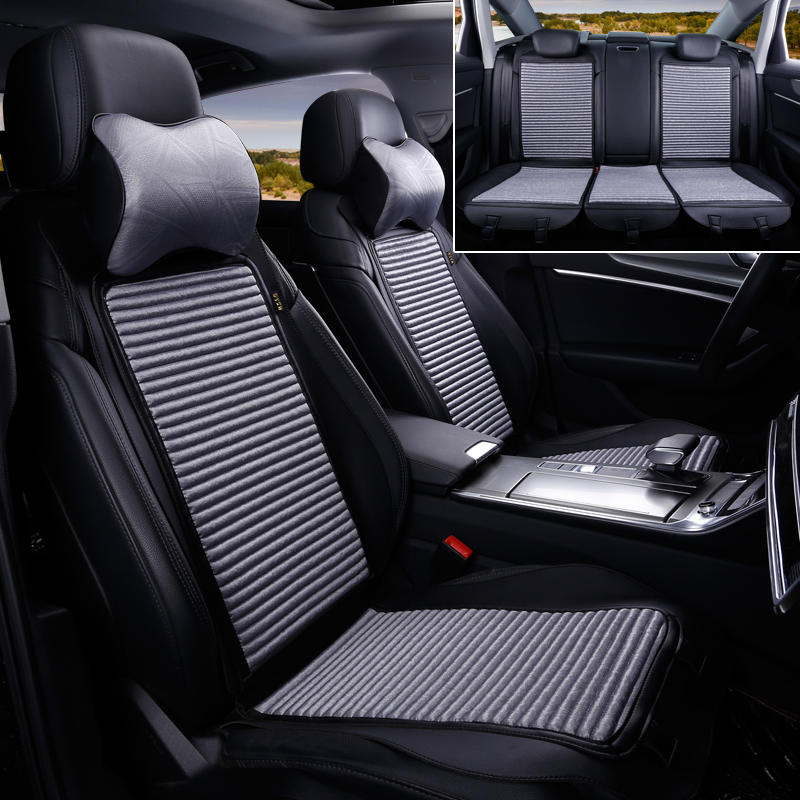 Универсальный чехол на сиденье автомобиля, чехол на сиденье автомобиля, полный комплект