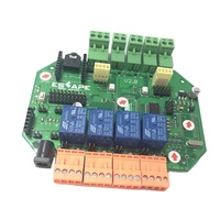 Conception de circuits imprimés (PCB/PCBA), liste de composants (BOM) et fichiers Gerber, fabricant de cartes électroniques prototypes multicouches, certifié ISO9001, matériau FR4
