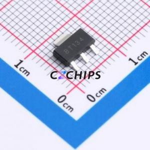Thyristor BT134W SOT-223 d'origine, neuf, thyristor (SCR) / module, vente en gros de composants électroniques, puces et service BOM - Product Image 1