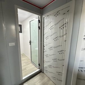Maisons modulaires préfabriquées à assemblage rapide, <span class=keywords><strong>mini</strong></span>-maisons de luxe, modules conteneurs mobiles, serres préfabriquées, maisons conteneurs extensibles - Product Image 6