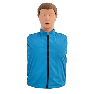 KyrenMed Mannequin de formation à la RCR pour adulte Mannequin de réanimation cardiorespiratoire pour les premiers soins en sciences médicales - Product Image 2