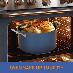 Ensemble de casseroles en métal de haute qualité, 6 pièces, avec couvercles en verre, poignées amovibles, compatibles lave-vaisselle, four, gaz, induction, céramique - Product Image 4