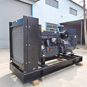 Настраиваемый дизельный генератор Weichai/Yuchai 50-200 кВт, 400В/230В, 50/60 Гц, с водяным охлаждением, низкооборотный (1800 об/мин), с дистанционным управлением - Product Image 4